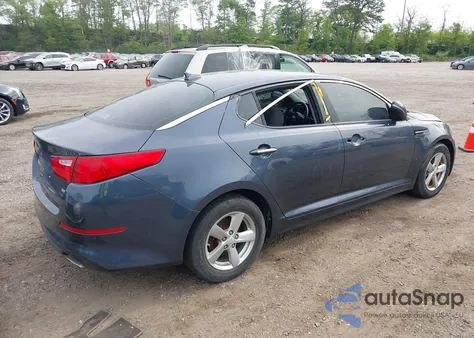 2015 Kia Optima Lx from USA, damaged, VIN 5XXGM4A77FG424188